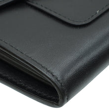 Bvlgari Black Serpenti Forever Continental Wallet