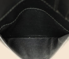Bvlgari Metallic Grey Serpenti Forever Folded Card Holder
