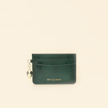 Bvlgari Forest Emerald Serpenti Forever Card Holder