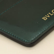 Bvlgari Forest Emerald Serpenti Forever Card Holder