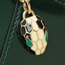 Bvlgari Forest Emerald Serpenti Forever Card Holder