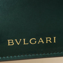 Bvlgari Forest Emerald Serpenti Forever Card Holder
