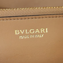 Bvlgari Brown Serpenti Forever Flap Long Wallet