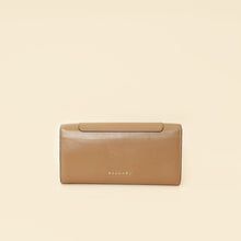 Bvlgari Brown Serpenti Forever Flap Long Wallet