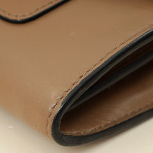 Bvlgari Brown Serpenti Forever Flap Long Wallet