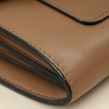 Bvlgari Brown Serpenti Forever Flap Long Wallet