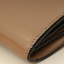 Bvlgari Brown Serpenti Forever Flap Long Wallet