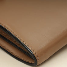 Bvlgari Brown Serpenti Forever Flap Long Wallet