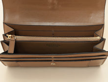 Bvlgari Brown Serpenti Forever Flap Long Wallet