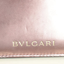 Bvlgari Rose Gold Serpenti Forever Card Holder