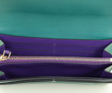 Bvlgari Emerald Green Serpenti Forever Continental Large Wallet