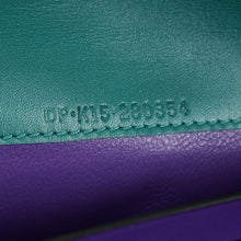 Bvlgari Emerald Green Serpenti Forever Continental Large Wallet