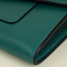 Bvlgari Emerald Green Serpenti Forever Continental Large Wallet