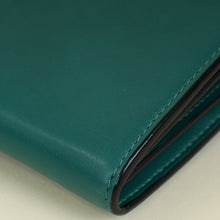 Bvlgari Emerald Green Serpenti Forever Continental Large Wallet