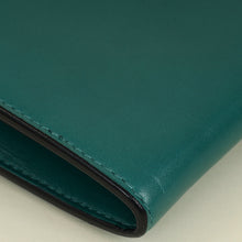Bvlgari Emerald Green Serpenti Forever Continental Large Wallet