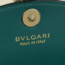Bvlgari Emerald Green Serpenti Forever Continental Large Wallet