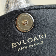 Bvlgari Rose Gold Serpenti Forever Card Wallet