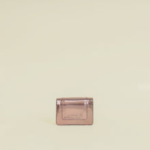 Bvlgari Rose Gold Serpenti Forever Card Wallet