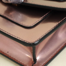 Bvlgari Rose Gold Serpenti Forever Card Wallet