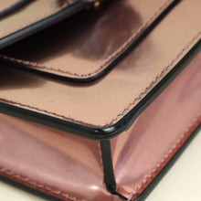 Bvlgari Rose Gold Serpenti Forever Card Wallet
