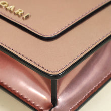 Bvlgari Rose Gold Serpenti Forever Card Wallet