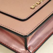 Bvlgari Rose Gold Serpenti Forever Card Wallet