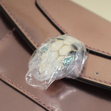 Bvlgari Rose Gold Serpenti Forever Card Wallet