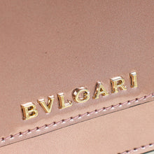 Bvlgari Rose Gold Serpenti Forever Card Wallet