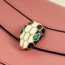 Bvlgari Bicolor Serpenti Forever Compact Wallet
