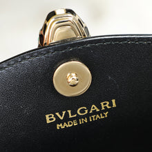 Bvlgari Metallic Silver Serpenti Forever Continental Wallet