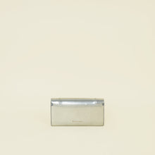 Bvlgari Metallic Silver Serpenti Forever Continental Wallet