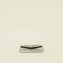 Bvlgari Metallic Silver Serpenti Forever Continental Wallet