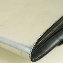 Bvlgari Metallic Silver Serpenti Forever Continental Wallet