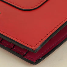 Bvlgari Red Serpenti Forever Card Wallet