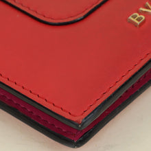 Bvlgari Red Serpenti Forever Card Wallet