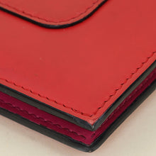 Bvlgari Red Serpenti Forever Card Wallet