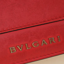 Bvlgari Red Serpenti Forever Card Wallet