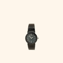 Bvlgari Black Stainless Steel Bvlgari Quartz 33mm Watch