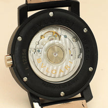 Bvlgari Black Bvlgari Via dei Condotti 10 Roma Automatic 40mm Watch