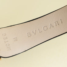 Bvlgari 18K Rose Gold Divas Dream MOP Diamond Dial 30mm Quartz Movement Watch