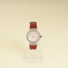 Bvlgari Stainless Steel MOP Diamond Lucea Automatic 33mm Watch
