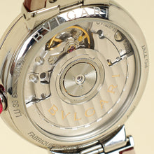 Bvlgari Stainless Steel MOP Diamond Lucea Automatic 33mm Watch