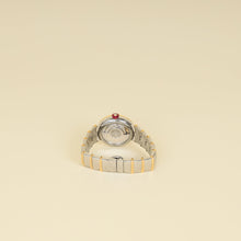 Bvlgari 18K Pink Gold Stainless Steel Diamond Lvcea 33mm Automatic Watch