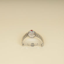 Bvlgari 18K Pink Gold Stainless Steel Diamond Lvcea 33mm Automatic Watch