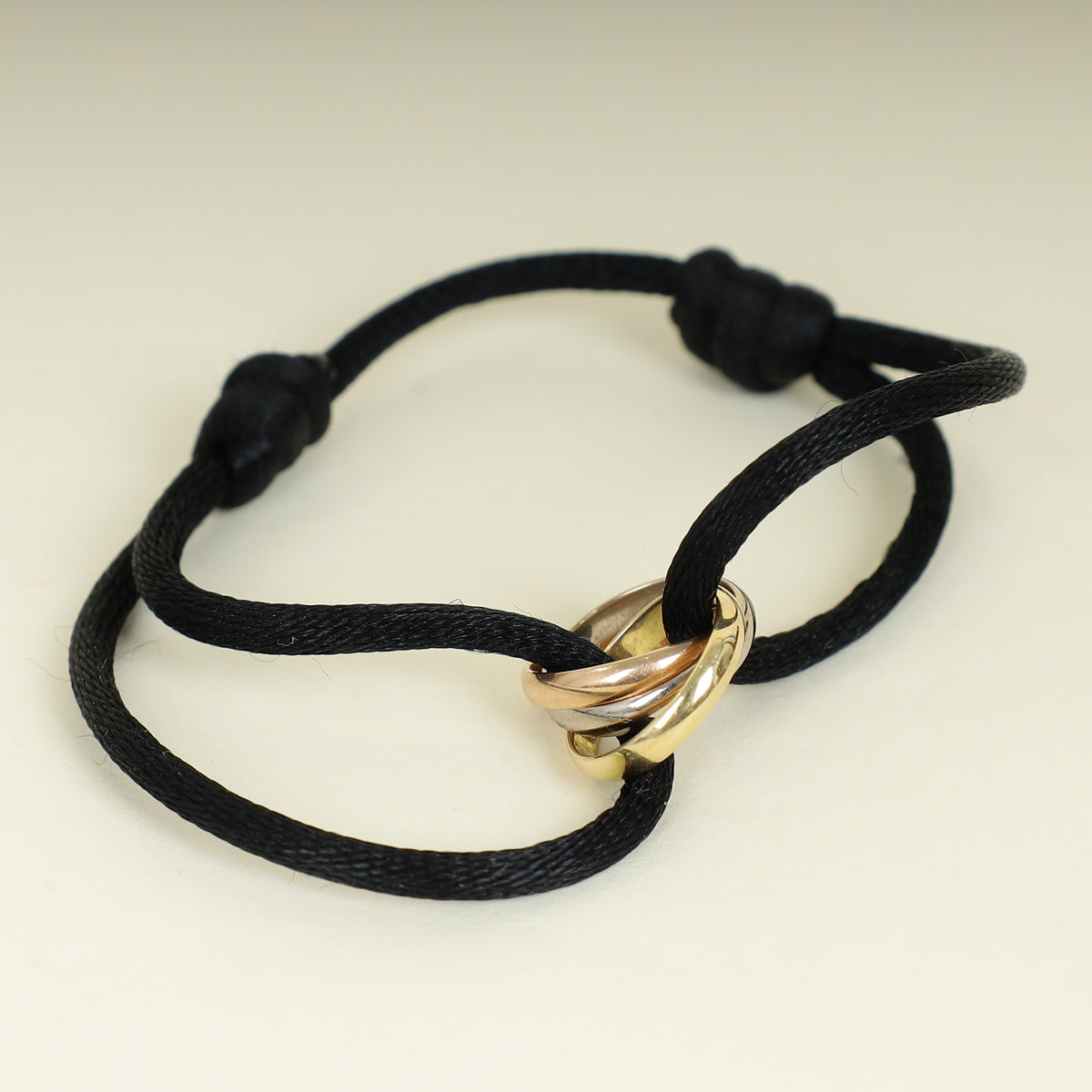Cartier 18K Trinity Cord Bracelet