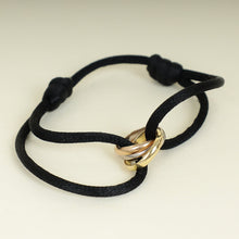 Cartier 18K Trinity Cord Bracelet
