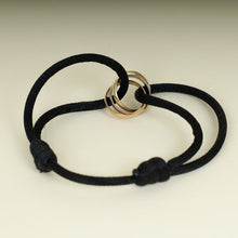 Cartier 18K Trinity Cord Bracelet