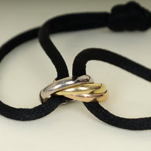 Cartier 18K Trinity Cord Bracelet
