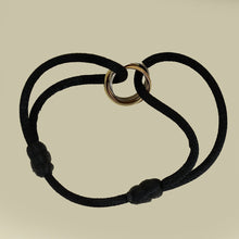 Cartier 18K Trinity Cord Bracelet