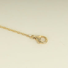 Cartier 18K Yellow Gold Diamond Love Pendant, Half-Paved Necklace